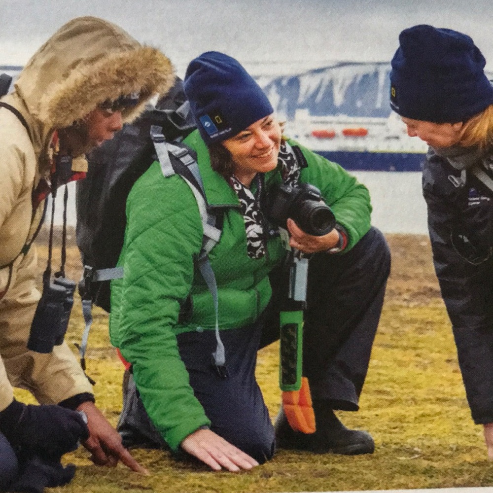 Meet your Posher, Andrea